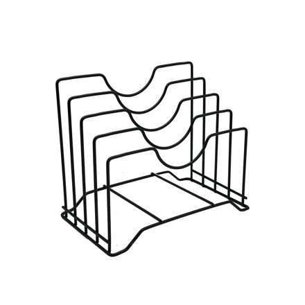 Imagen de SOPORTE Organizador Tapas/Tablas/Bandejas 26x16x22cm