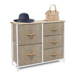 Imagen de PETIT Organizador LINO 5 Cajones 85x30x70cm