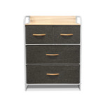 Imagen de PETIT Organizador LYRA 4 Cajones 58x29x78.5cm
