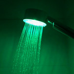 Imagen de DUCHA Teléfono LED Luz Verde