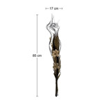 Imagen de RAMO Flores Secas Orquidea 85cm