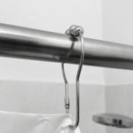 Imagen de ARGOLLAS Metalicas para Cortina de Baño 12 unid.