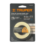 Imagen de CINTA Doble Faz 1.5mts "Truper"