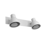 Imagen de Spot RETRO Blanco 2 Luces GU10