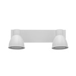 Imagen de Spot RETRO Blanco 2 Luces GU10