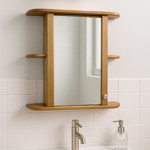 Imagen de BOTIQUIN Venecia Cerejeira 65cmx55cm h / 17