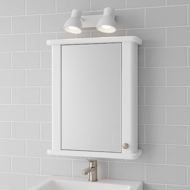 Imagen de BOTIQUIN Mallorca Blanco 49x56.5 cm