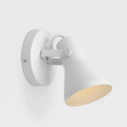 Imagen de SPOT 1 Luz E27 Eco Blanco base Ø12cm