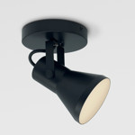 Imagen de SPOT 1 Luz E27 Eco Negro base Ø12cm