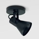 Imagen de SPOT 1 Luz E27 Eco Negro base Ø12cm