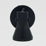 Imagen de SPOT 1 Luz E27 Eco Negro base Ø12cm