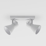 Imagen de SPOT 2 Luc E27 Eco Blanco base 23x8cm