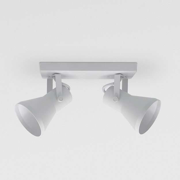 Imagen de SPOT 2 Luc E27 Eco Blanco base 23x8cm