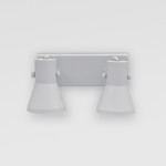 Imagen de SPOT 2 Luc E27 Eco Blanco base 23x8cm