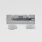 Imagen de SPOT 2 Luc E27 Eco Blanco base 23x8cm