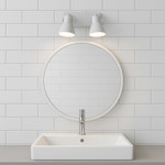 Imagen de SPOT 2 Luc E27 Eco Blanco base 23x8cm