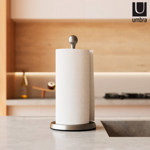 Imagen de SOPORTE Porta Rollo de Cocina Nickel Teadrop Ø17x34cm h
