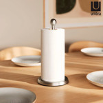 Imagen de SOPORTE Porta Rollo de Cocina Nickel Teadrop Ø17x34cm h