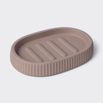Imagen de SET 3 Pzas Rayas PP y Madera Beige