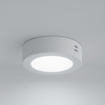 Imagen de PANEL LED Redondo Blanco 6w Frío Ø11.2cm Luxonn