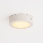 Imagen de PANEL LED Redondo Blanco 6w Cálido Ø11.2/2.2cm H Luxonn