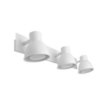 Imagen de Spot RETRO Blanco 3 Luces GU10