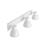 Imagen de Spot RETRO Blanco 3 Luces GU10