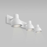 Imagen de Spot RETRO Blanco 3 Luces GU10