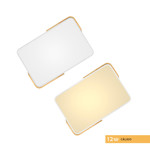 Imagen de PANEL LED 56W Calido Blanco-Madera 65x43cm