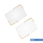 Imagen de PANEL LED 56W Frio Blanco-Madera 65x43cm