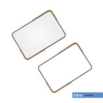 Imagen de PANEL Led 56W Frio Negro-Madera 65x43cm