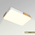 Imagen de PANEL LED 56W Neutro Blanco-Madera 65x43cm