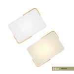 Imagen de PANEL LED 56W Neutro Blanco-Madera 65x43cm