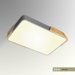 Imagen de PANEL LED 56W Neutro Gris-Madera 65x43cm
