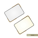 Imagen de PANEL LED 56W Neutro Negro-Madera 65x43cm