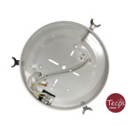 Imagen de Plafón 30cm. TEEN (Naranja) 2 Luces