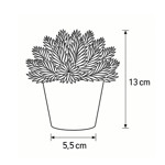Imagen de MACETA con Flores de Campo Colores