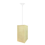Imagen de COLGANTE Eco 1 Luz E27 20x20 /40cm H EGLO