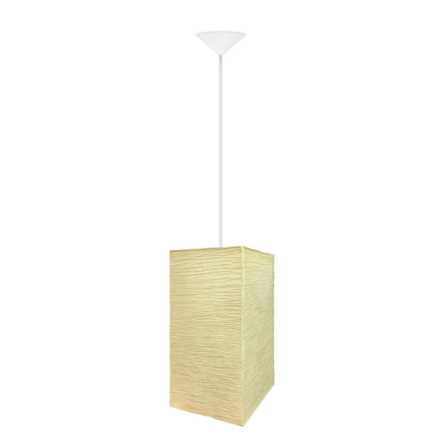 Imagen de COLGANTE Eco 1 Luz E27 20x20 /40cm H EGLO