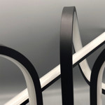 Imagen de Centro CROSS LED 38W Frío - Ø51cm