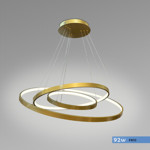 Imagen de COLGANTE LED Bowe 92W Frio Ø80/Ø60/Ø40 100cm h