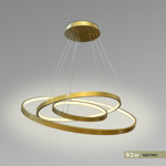 Imagen de COLGANTE LED Bowe 92W Neutro Ø80/Ø60/Ø40 100cm h