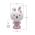 Imagen de LAMPARA Infantil LED Conejo