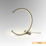 Imagen de Lampara LED Serena C 10W Cálido Nickel Ø25cm