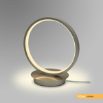 Imagen de LAMPARA LED Serena O 10W Calida Nickel 20x13x22.5cm