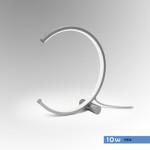 Imagen de Lampara LED Serena C 10W Fria Nickel Ø25cm
