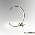 Imagen de Lampara LED Serena C 10W Neutra Nickel Ø 25cm