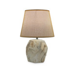 Imagen de LAMPARA Toscana Chica E14 Beige con Pantalla