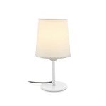 Imagen de LAMPARA Veladora Blanca c/Pantalla 25.5cm H