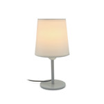 Imagen de LAMPARA Veladora Gris c/Pantalla 25.5cm H